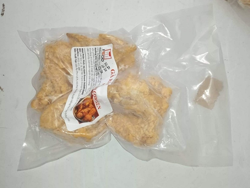 Cánh gà rán 